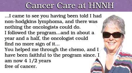 Holistic Cancer Care